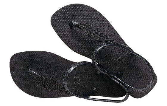 Сланцы женские Havaianas Flash Urban Plus черные