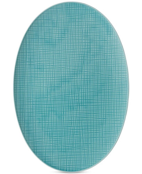 Mesh Flat Oval Platter