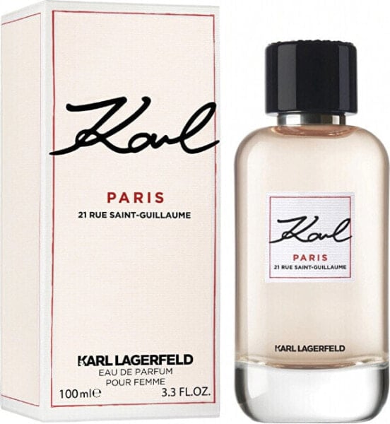 Парфюмерия женская KARL LAGERFELD Paris 21 Rue Saint-Guillaume - EDP