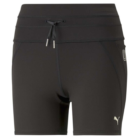 Puma Running Shorts X Oa Womens Black Casual Athletic Bottoms 52345901