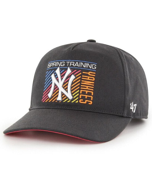 Men's Charcoal New York Yankees 2023 Spring Training Reflex Hitch Snapback Hat
