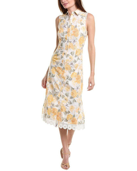 Rachel Parcell Floral Shirtdress Women's