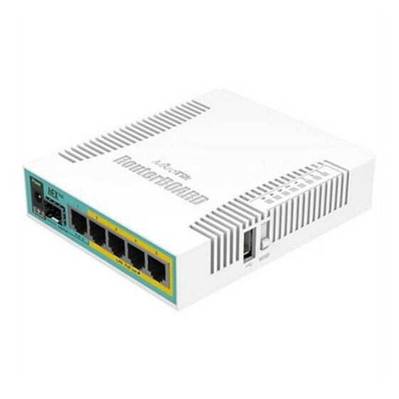 Роутер Mikrotik hEX PoE 800 Ghz 10/100/1000 Mbps