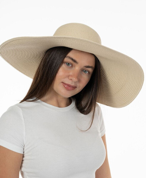 Women's Oversized Floppy Hat, Created for Macy's