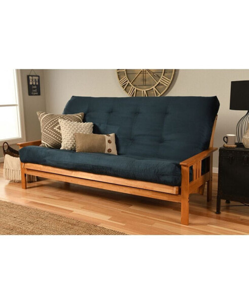 Monterey Futon in Butternut Finish