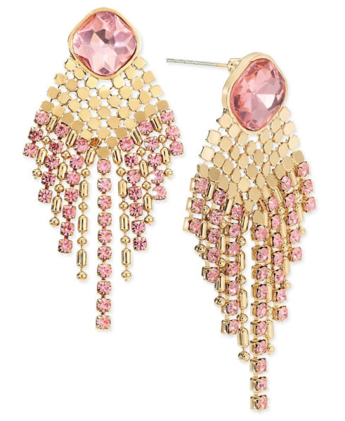 Crystal & Bead Statement Earrings, Created for Macy's
