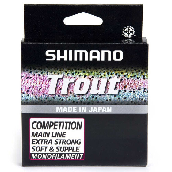 SHIMANO FISHING Trout Competition 150 m Line