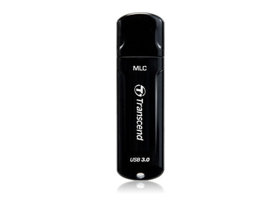 Transcend JetFlash 750 16GB - 16 GB - USB Type-A - 3.2 Gen 1 (3.1 Gen 1) - Cap - 10.3 g - Black