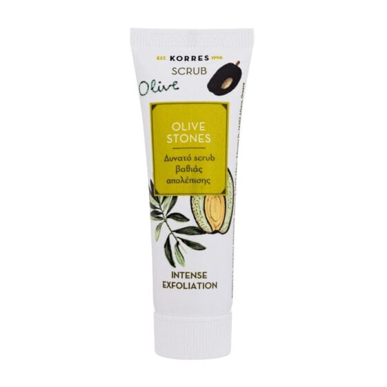 Korres Olive Intense Exfoliation Scrub 18 ml peeling für Frauen