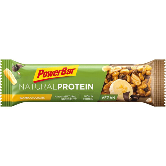 Протеиновый батончик Powerbar Natural Protein 40 г Банан и Шоколад Vegan 1 шт