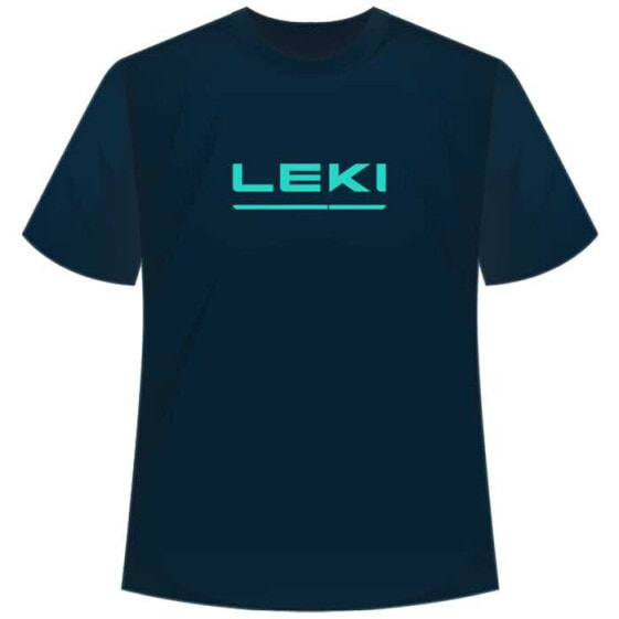 Футболка мужская LEKI Логотипная короткий рукав