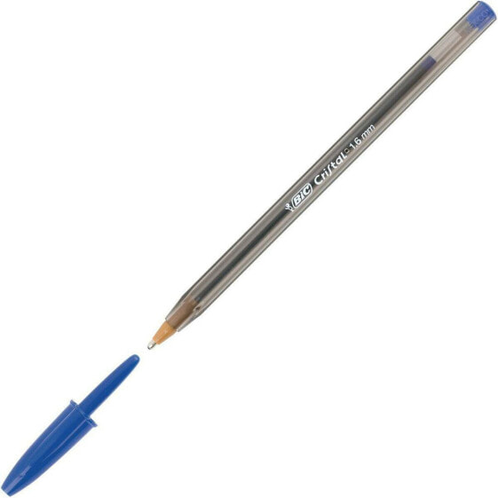 Ручка Bic Cristal Large Синий 1,6 mm 0,42 mm 50 Предметы