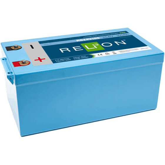 RELION RB 100Ah 24V Lithium Battery