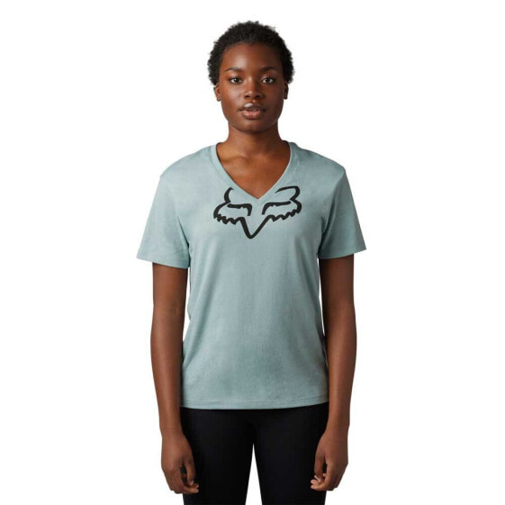 FOX RACING LFS Boundary short sleeve v neck T-shirt