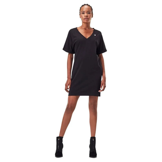 G-STAR Short Sleeve Short Dress