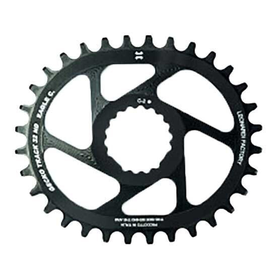 LEONARDI RACING Gecko Track Cannondale DM 2 mm Offset oval chainring