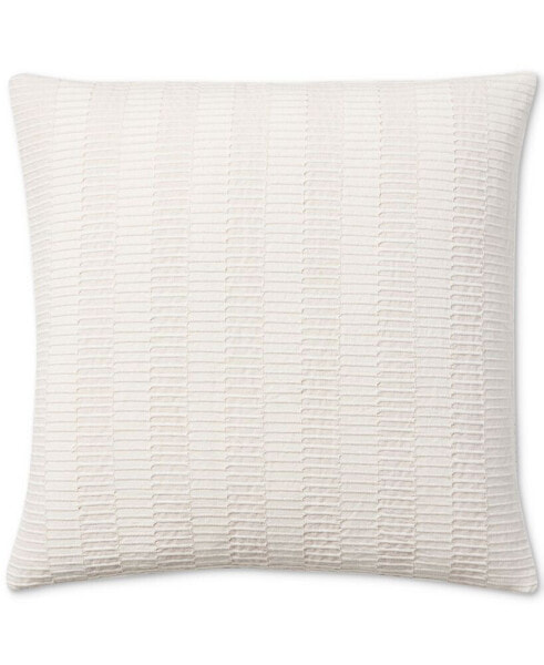 Melanie Textured Decorative Pillow, 20" x 20"