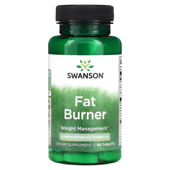 Fat Burner, 60 Tablets