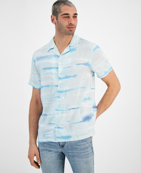 Men's Challis Resort Shirt