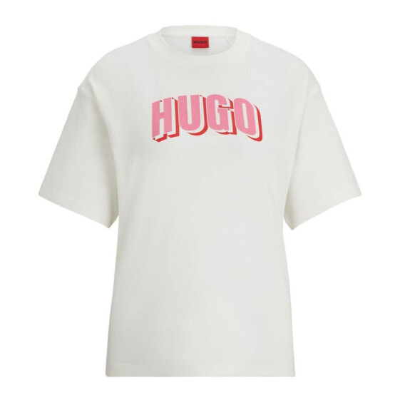 HUGO Dazalena short sleeve T-shirt