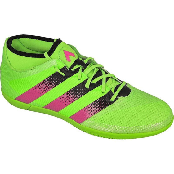 Кроссовки Adidas ACE 16.3 Primemesh IN M - зеленые