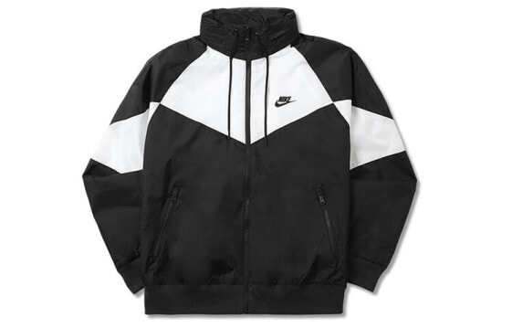 Nike Big Swosh Logo AR2210-012 Jacket