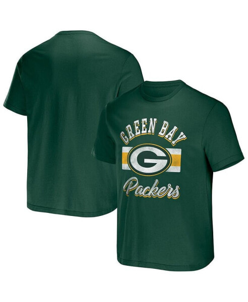 Men's NFL x Darius Rucker Collection by Green Green Bay Packers Stripe T-shirt