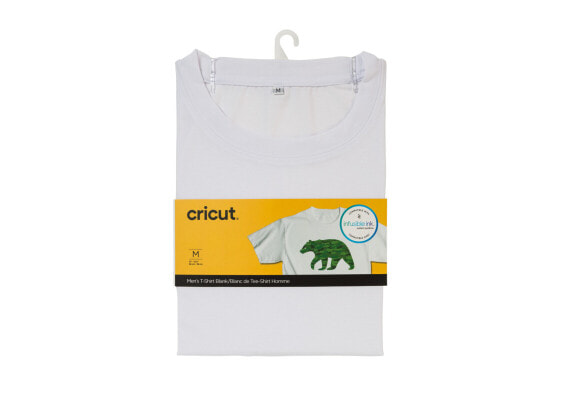 Футболка Cricut Infusible Ink мужская белая (M) - Мужская футболка - Другое - Мужской - Белый - M - Монохромный