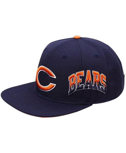 Men's Navy Chicago Bears Hometown Snapback Hat