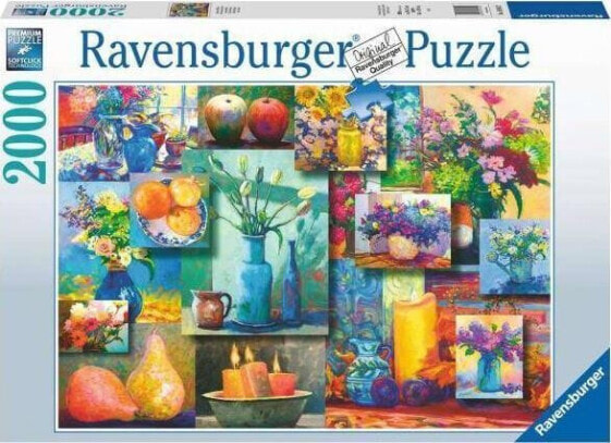 Ravensburger Puzzle 2000el Piękno spokojnego życia 169542 RAVENSBURGER