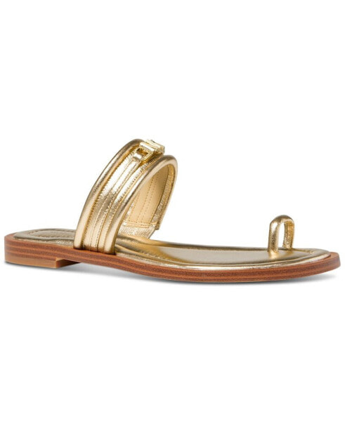 Women's Veronica Slip-On Toe-Ring Slide Sandals