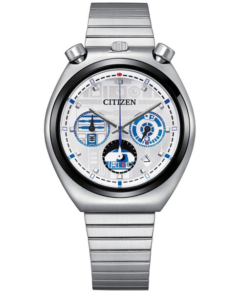 Часы Citizen Star Wars R2-D2 Stainless Steel 38mm