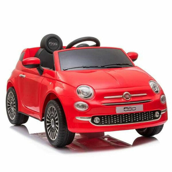 Детский электромобиль Fiat 500 Красный С дистанционным управлением MP3 30 W 6 V 113 x 67,5 x 53 cm