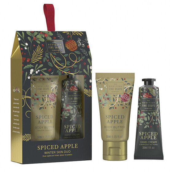 Winter Skin Apple & Spices Body Care Gift Set