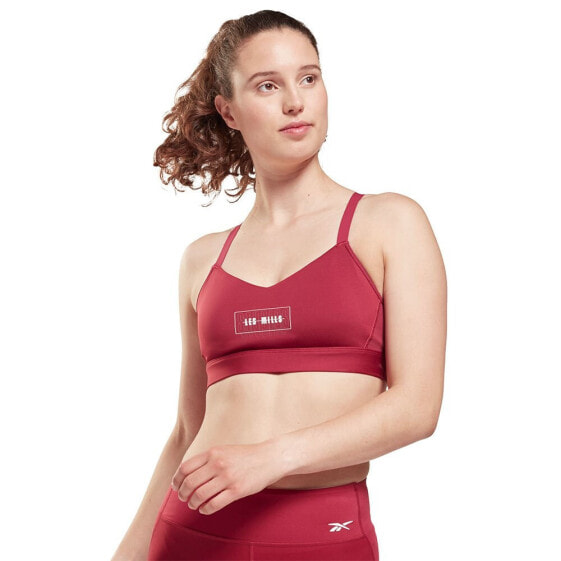 Топ спортивный Reebok Les Mills Lux Strappy Bra