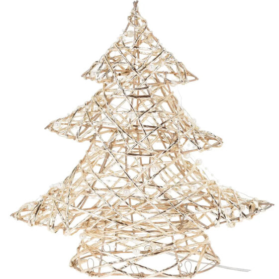 Weihnachtsbaum aus Metall, 20 LED, 30 cm