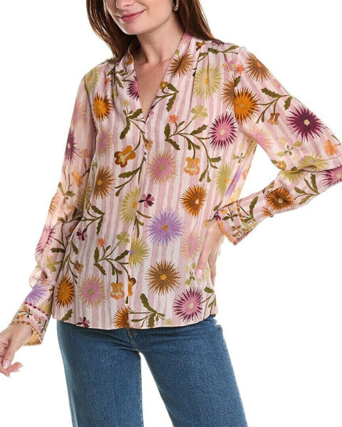 Kobi Halperin Emily Silk Blouse Women's