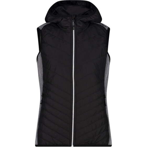 CMP Hybrid Fix Hood 32H2036 Vest