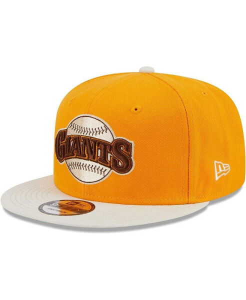 Men's Gold San Francisco Giants Tiramisu 9FIFTY Snapback Hat