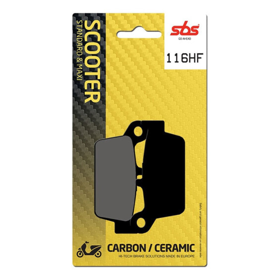 SBS P116-HF Brake Pads