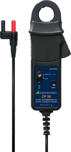 GMC Instruments GMC CP30 - 0 - 30 A - Blue - Black - 1% - 1% - Buttons - 0 - 50 °C
