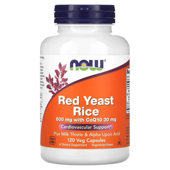 Red Yeast Rice, 120 Veg Capsules