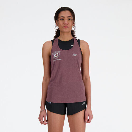 New Balance Women's United Airlines NYC Half Athletics Tank