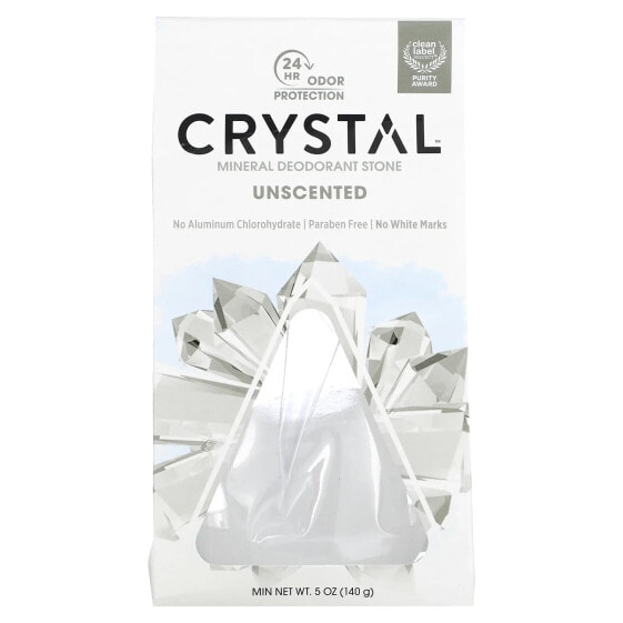 Дезодорант минеральный Crystal Unscented 140 г