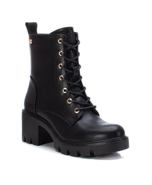 Women's Lace-Up Boots By XTI