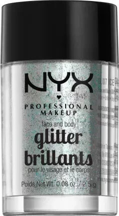 Face And Body Glitter 07 Ice, 2,5 g