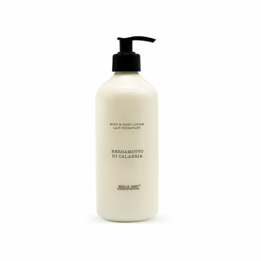 White body lotion Bergamotto di Calabria ( Body & Hand Lotion) 500 ml