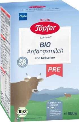 Anfangsmilch Pre von Geburt an, 0,6 kg