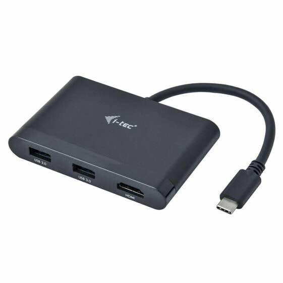 USB-C-адаптер i-Tec C31DTPDHDMI Чёрный