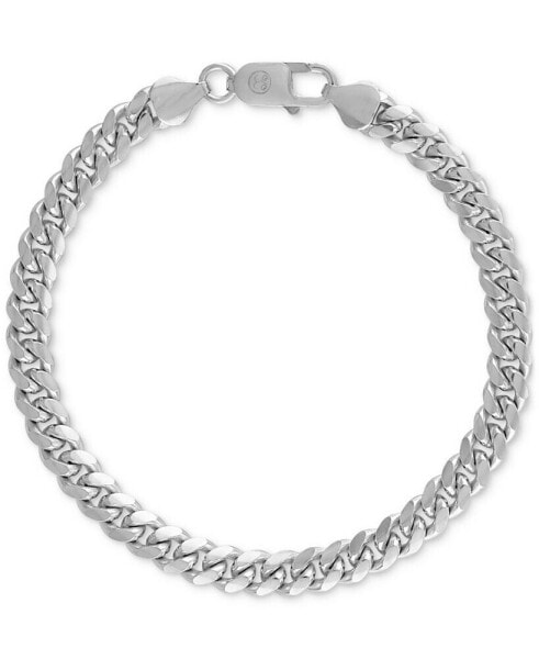 Cuban Link Chain Bracelet, Created for Macy's